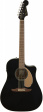 Fender Redondo Player - Jetty Black
