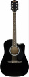 Fender FA-125CE - Black