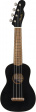 Fender Venice Soprano Ukulele - Black Fender Venice Soprano Ukulele - Black