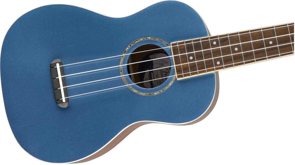 Fender Zuma Classic Concert Ukulele - Lake Placid Blue