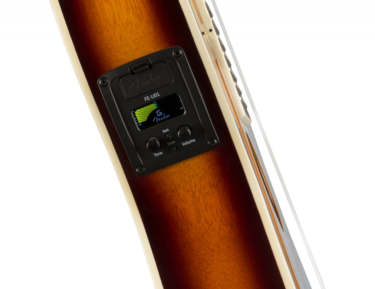 Fender Fullerton Strat Concert Ukulele - Sunburst