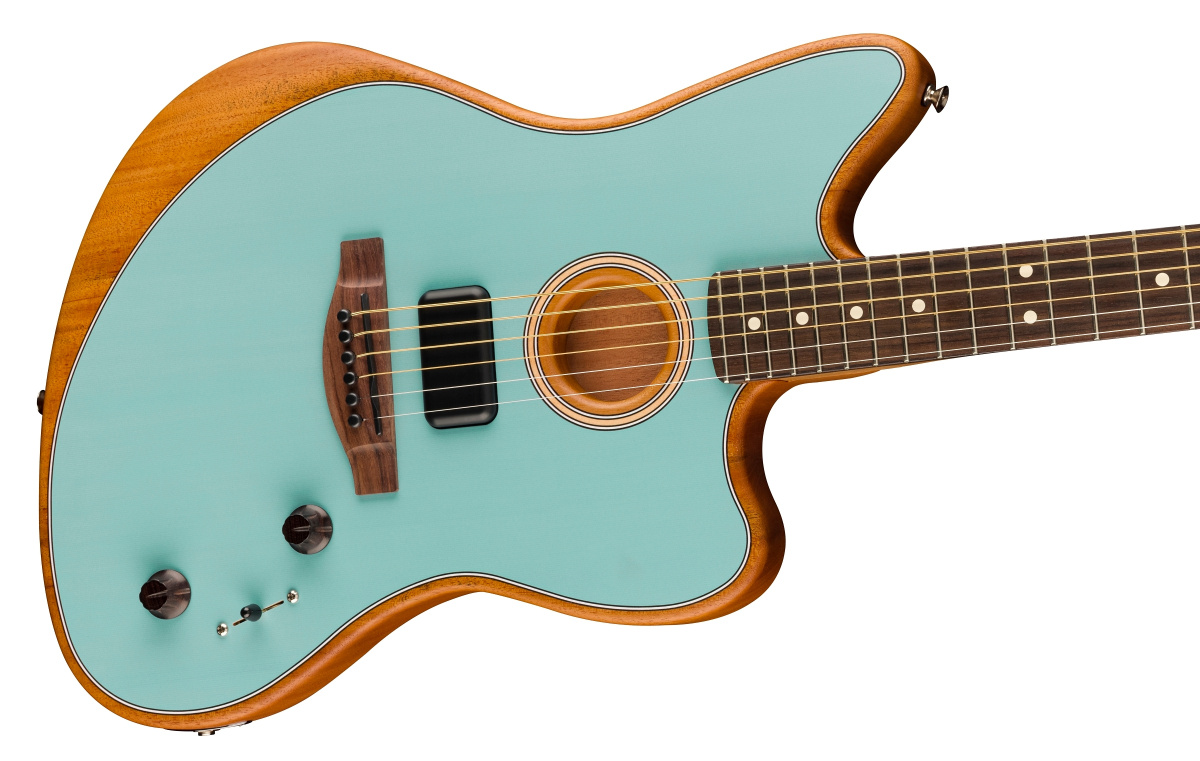 Fender Acoustasonic Player Jazzmaster Ice Blue