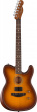 Fender Acoustasonic Standard Telecaster - Honey Burst Elgitarr och stålsträngad gitarr i samma instrument