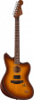 Fender Acoustasonic Standard Jazzmaster - Honey Burst Elgitarr och stålsträngad akustisk i samma instrument