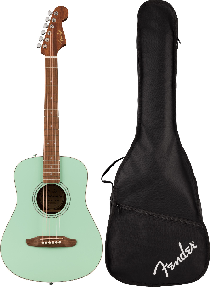 Fender California Standard Redondo Mini - Surf Green