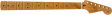 Fender Roasted Maple Stratocaster Neck 22 frets medium