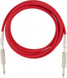 Fender Instrumentkabel Fiesta Red - 5.5m Fender Instrumentkabel Fiesta Red - 5.5m