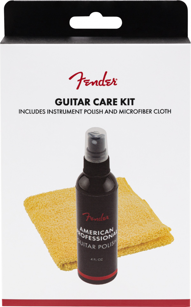Fender Polish & Cloth Care Kit