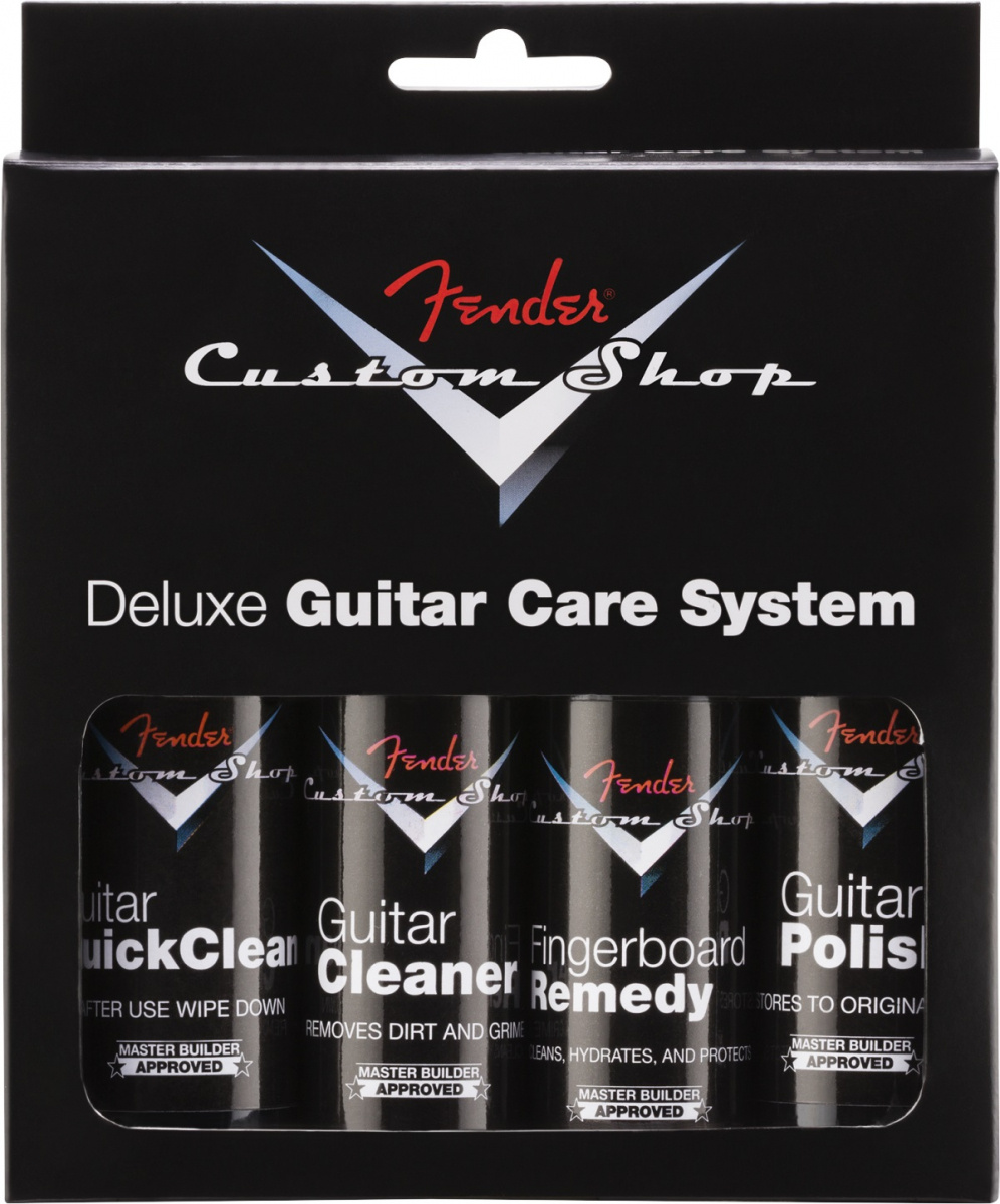Fender Custom Shop 4-Step Cleaning Kit