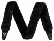 Fender Poodle Plush Axelband - Black Supermjukt axelband från Fender i svart färg