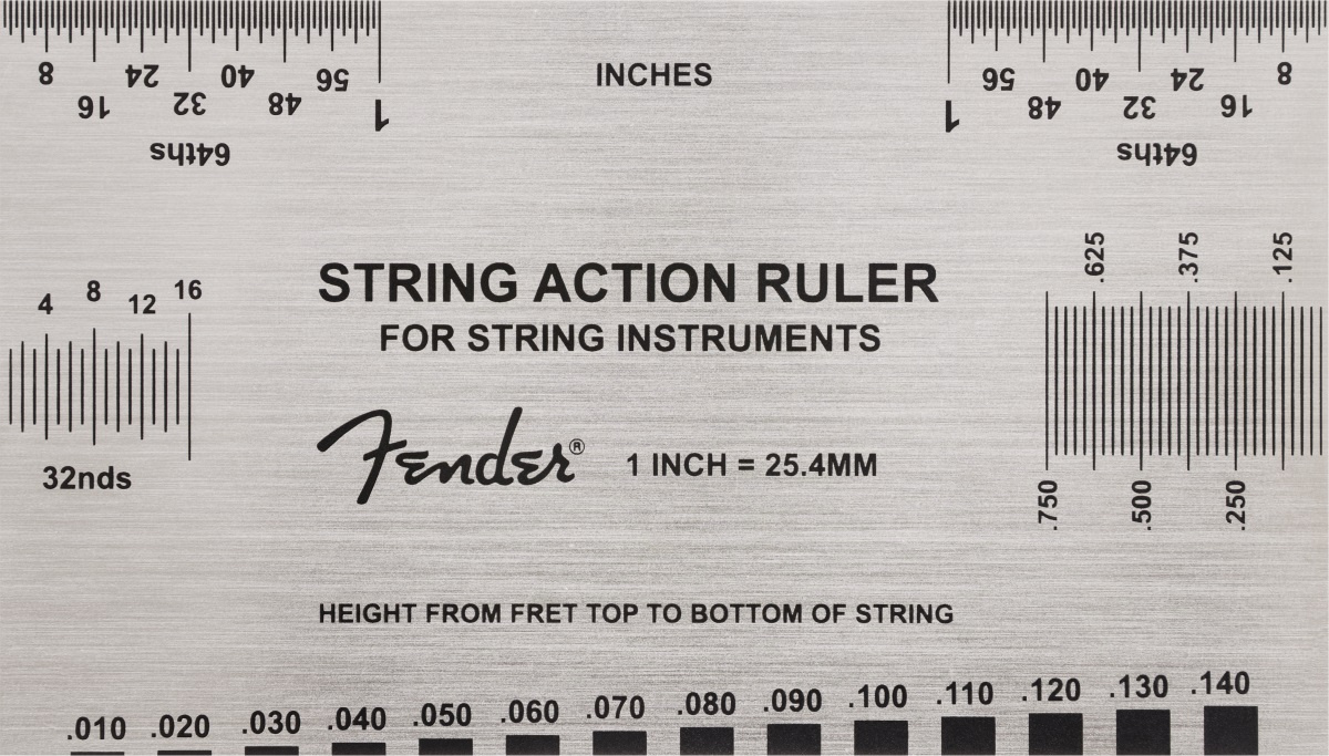 Fender String Action Gauge