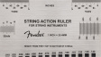 Fender String Action Gauge Fender String Action Gauge
