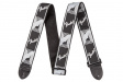 Fender Monogram Strap - Light Grey/Dark Grey Fender Monogram Strap - Light Grey/Dark Grey