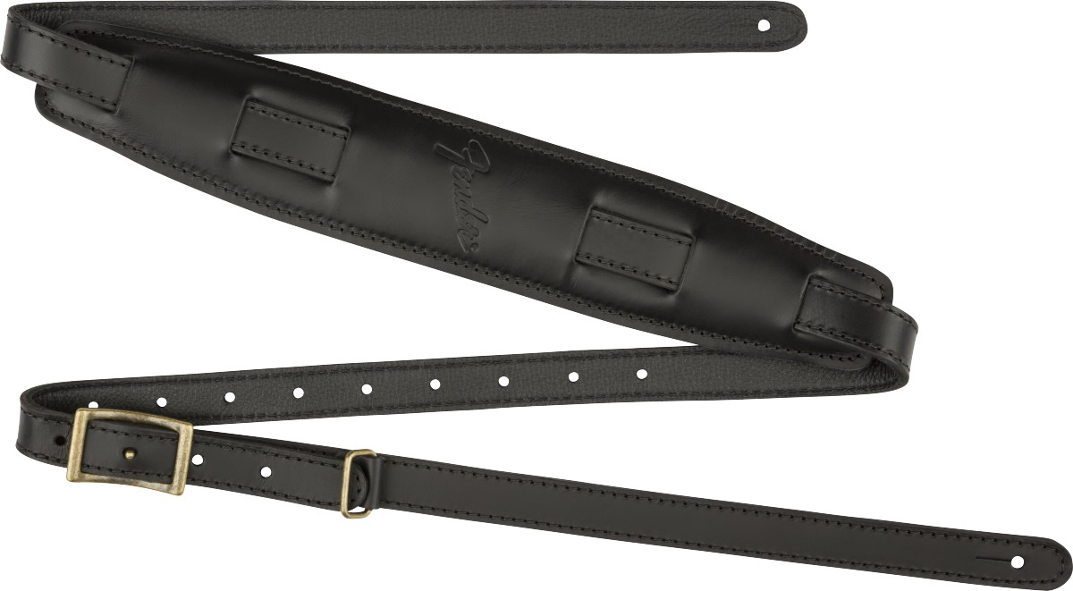 Fender Mustang Saddle Strap - Black
