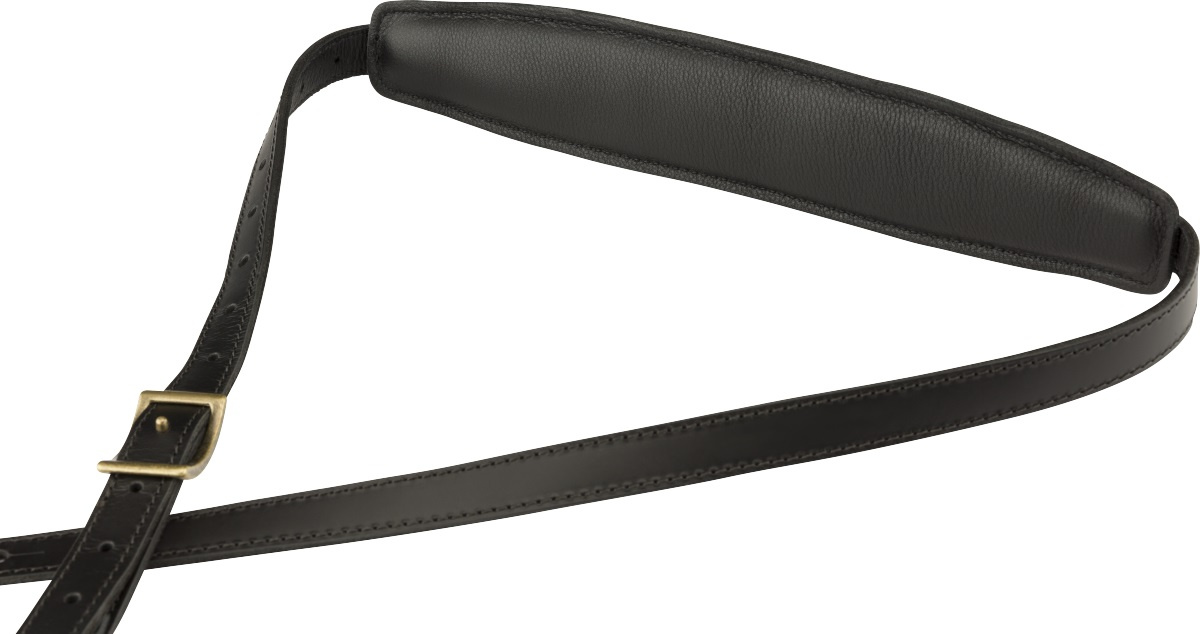 Fender Mustang Saddle Strap - Black