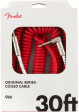Fender Coil Cabel Fiesta Red - 9m