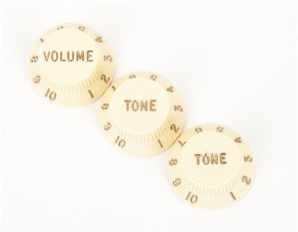 Fender Rattar Strat - Creme [vol/tone/tone] [3-pack]