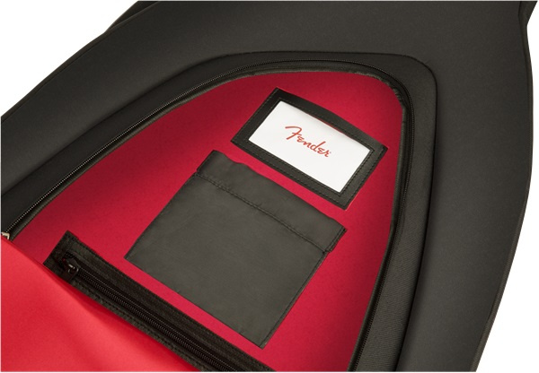 Fender FA610 Gigbag - St�lstr�ngad