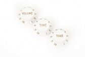 Fender Rattar Strat - White [vol/tone/tone] [3-pack]