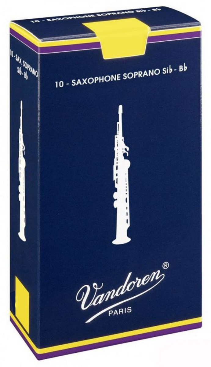 Vandoren V5 Sopransaxofon 2 [10-pack] R�rblad