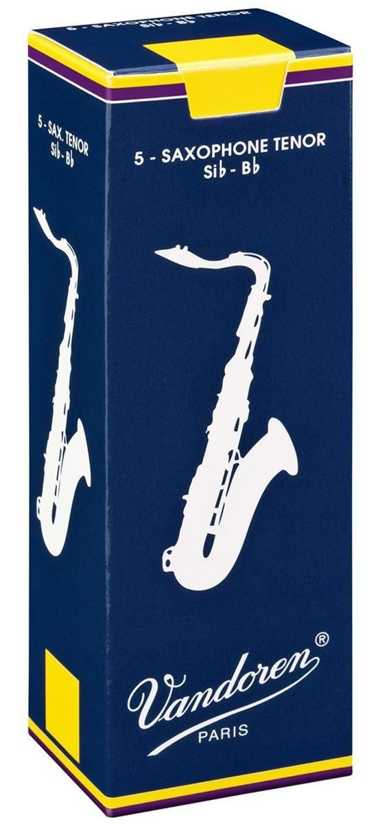 Vandoren V5 Tenorsaxofon 2� [5-pack] R�rblad