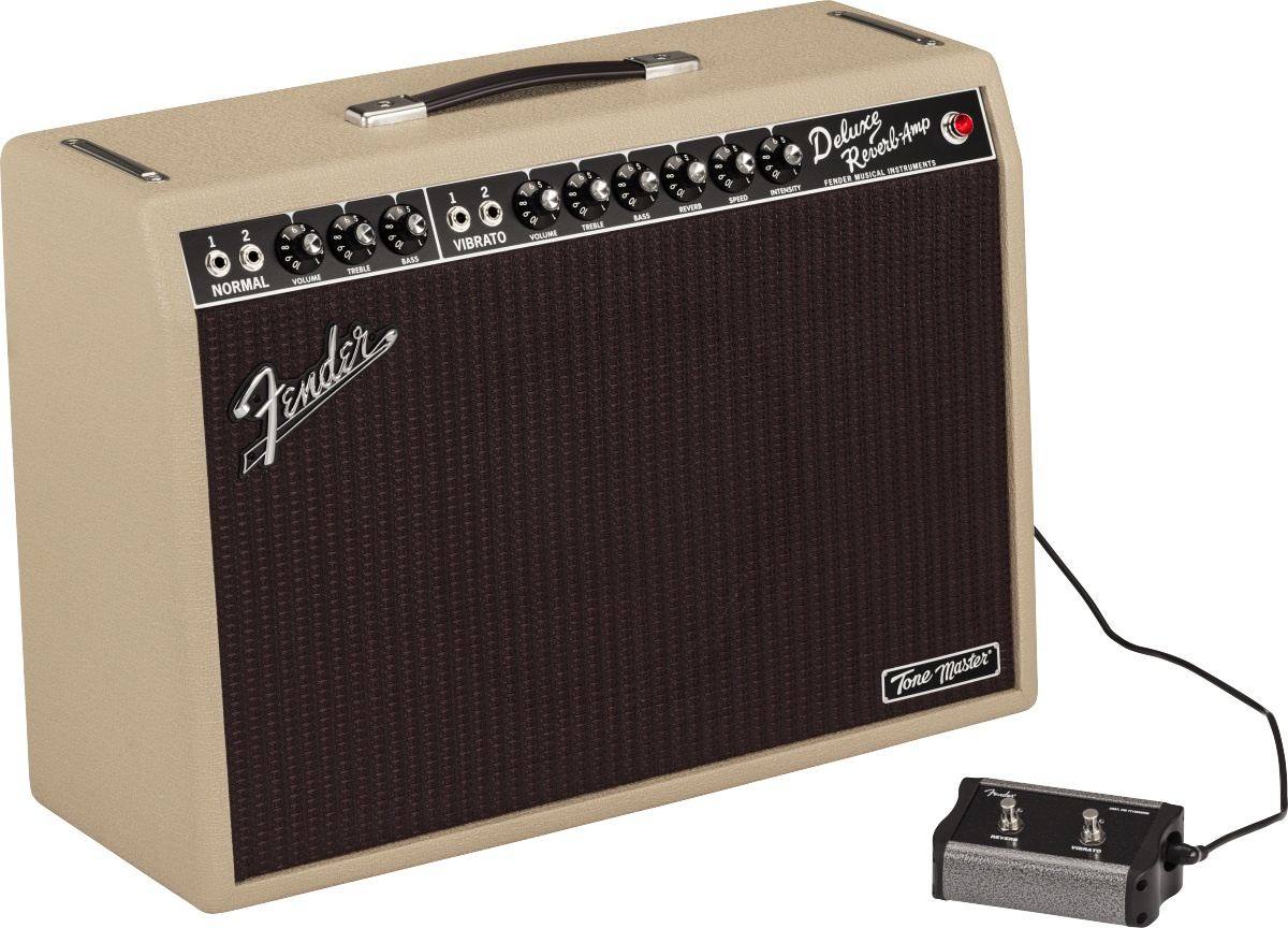 Fender Tone Master Deluxe Reverb Blonde