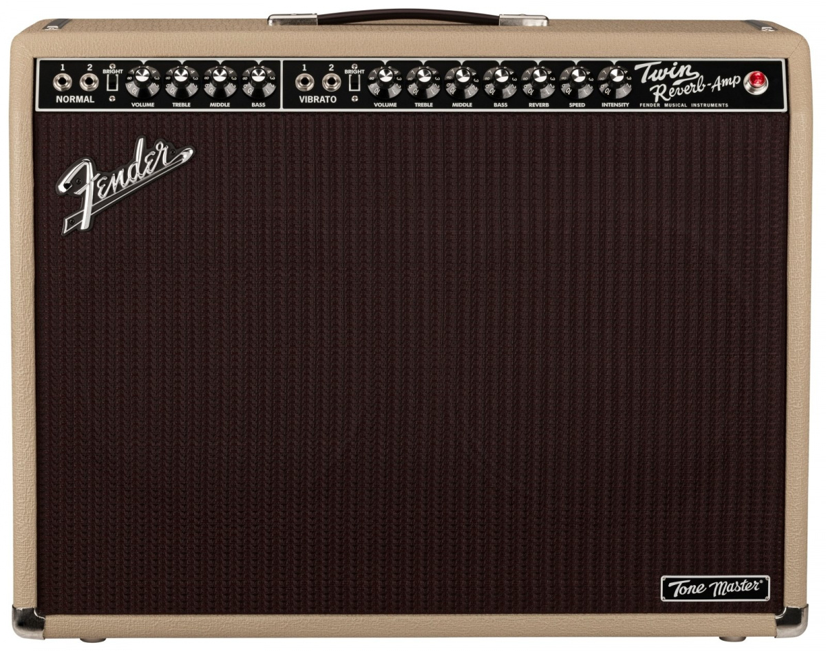 Fender Tone Master Twin Reverb Blonde