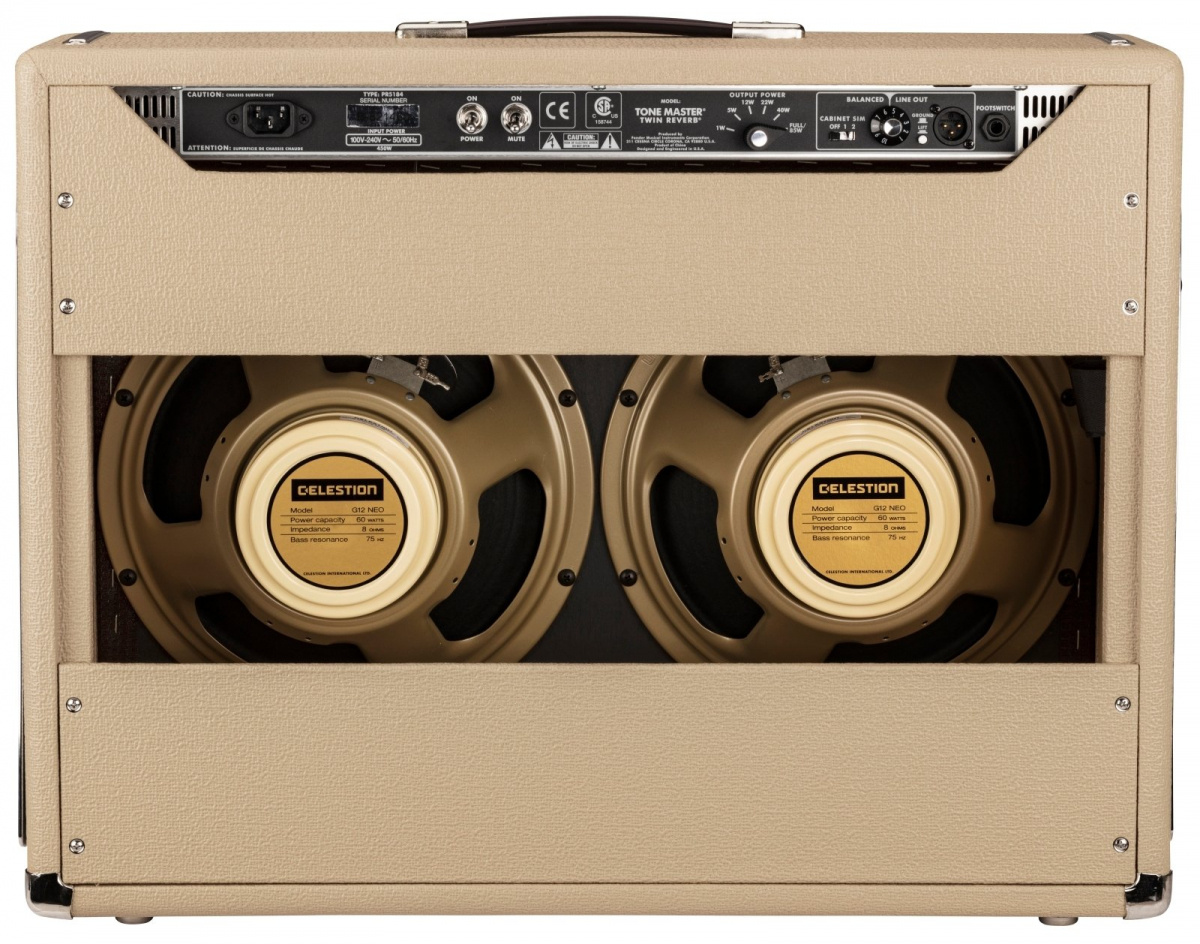 Fender Tone Master Twin Reverb Blonde