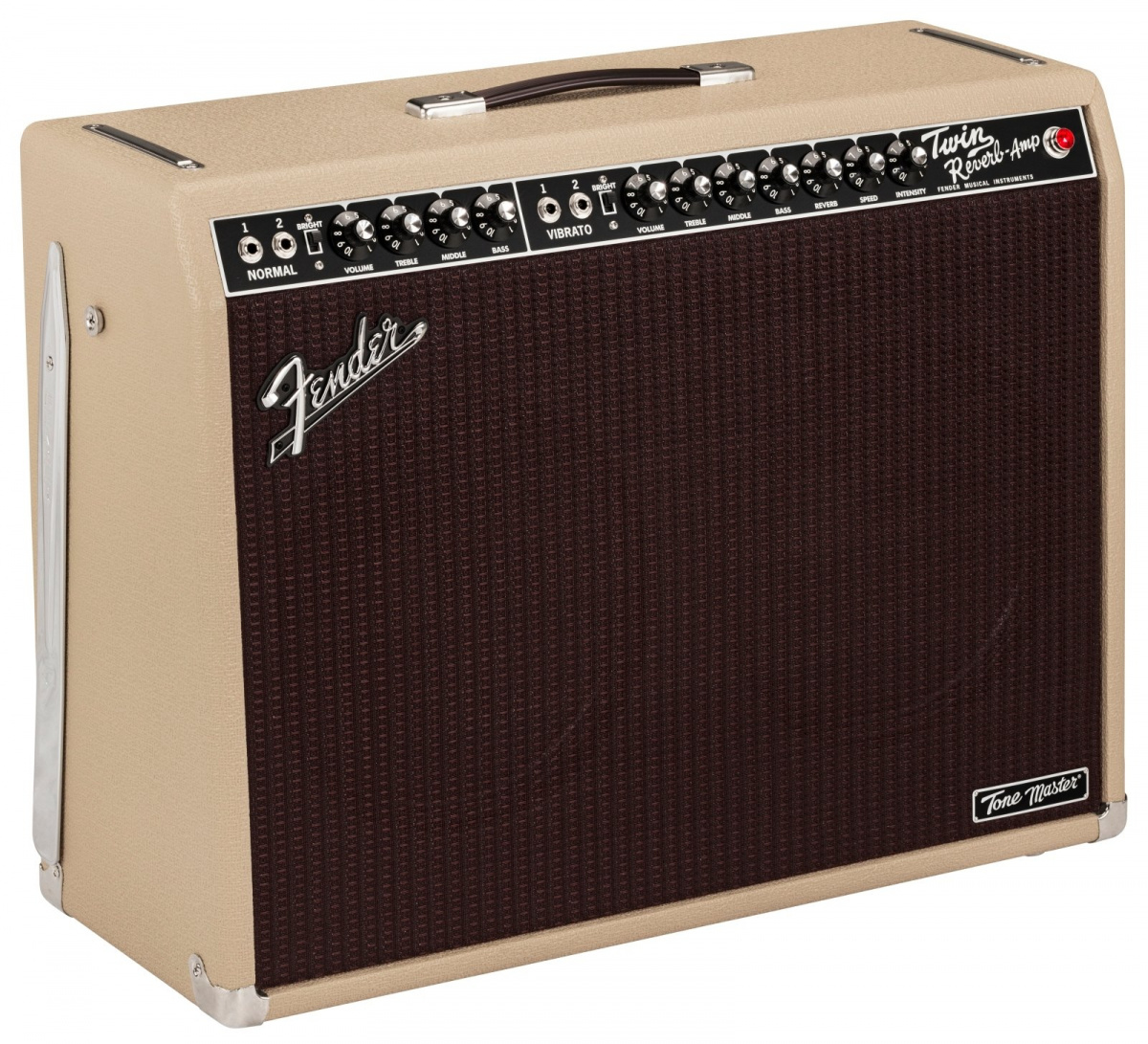 Fender Tone Master Twin Reverb Blonde