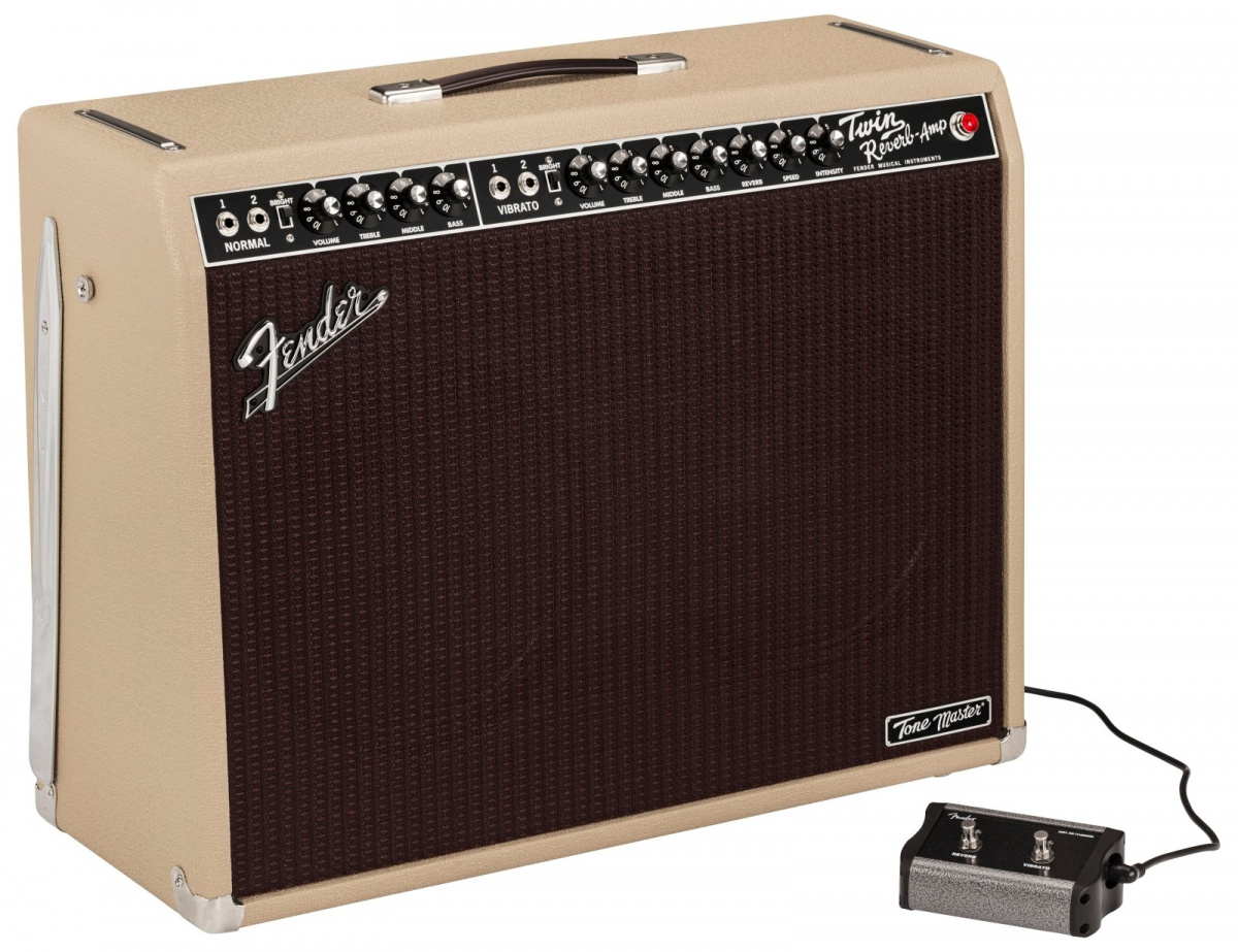Fender Tone Master Twin Reverb Blonde