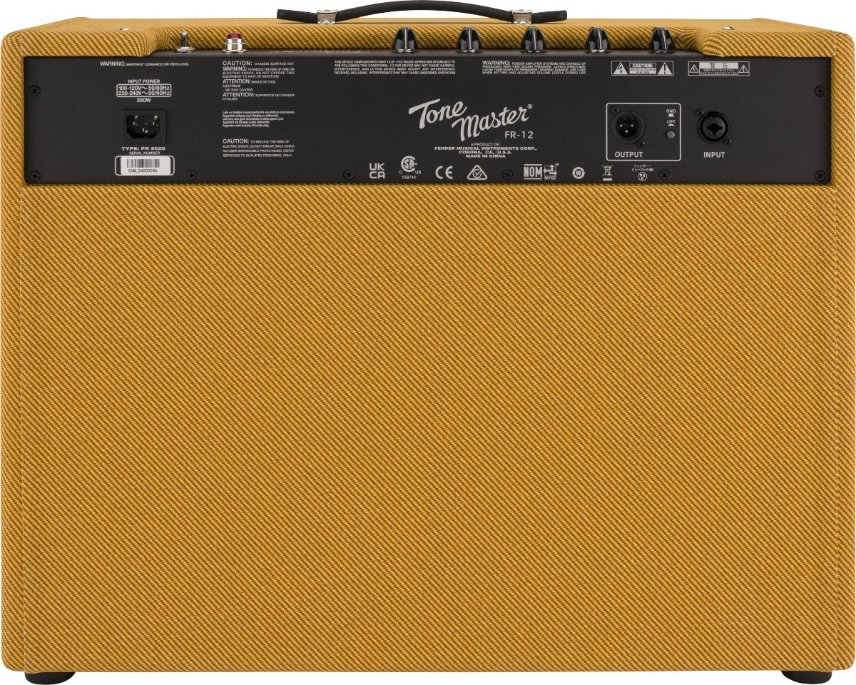 Fender Tone Master FR-12 - Tweed
