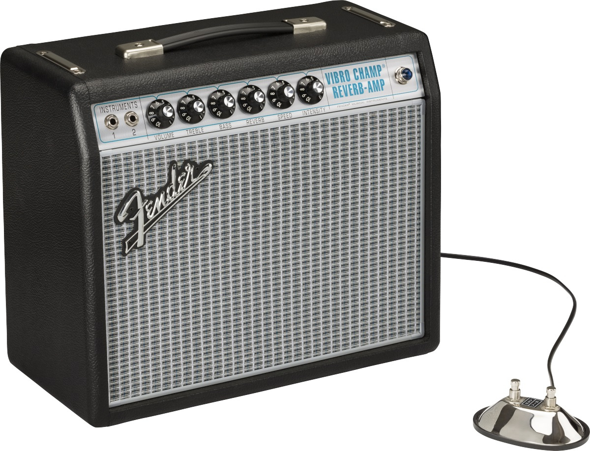 Fender 68 Custom Vibro Champ