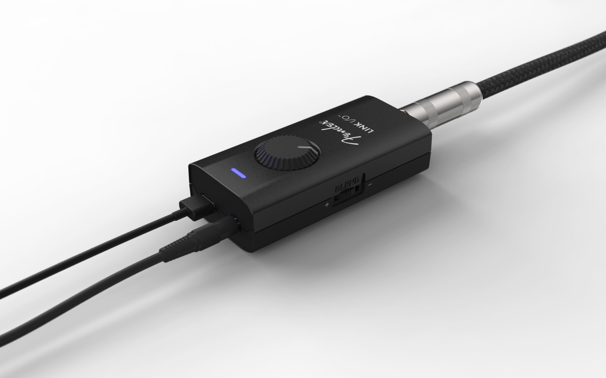 Fender Link I/O Audio Interface