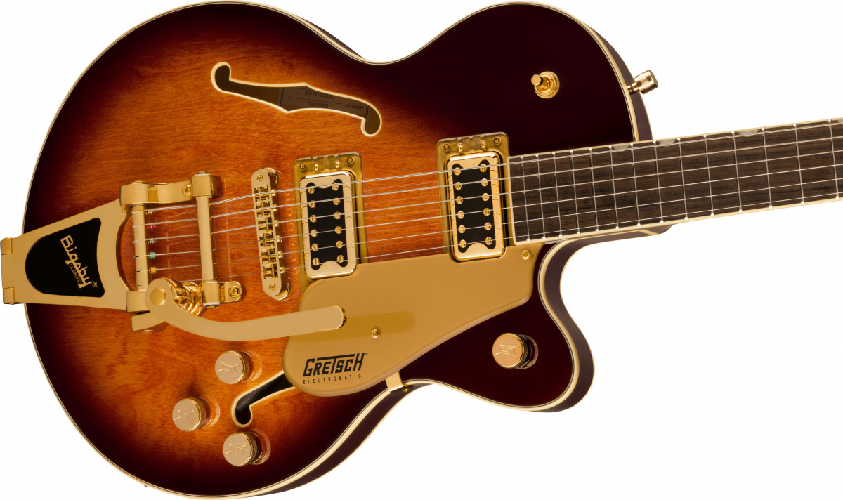 Gretsch G5655TG Electromatic Jr - Single Barrel Burst