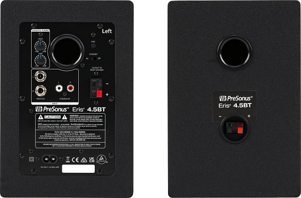 Presonus Studiomonitorer med inbyggd Bluetooth och 4.5