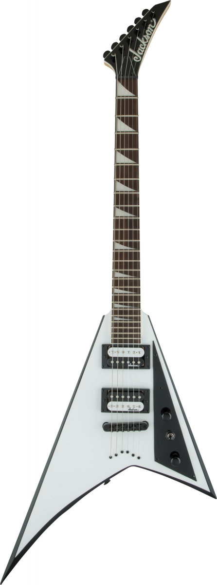 Jackson JS32T Rhoads - White