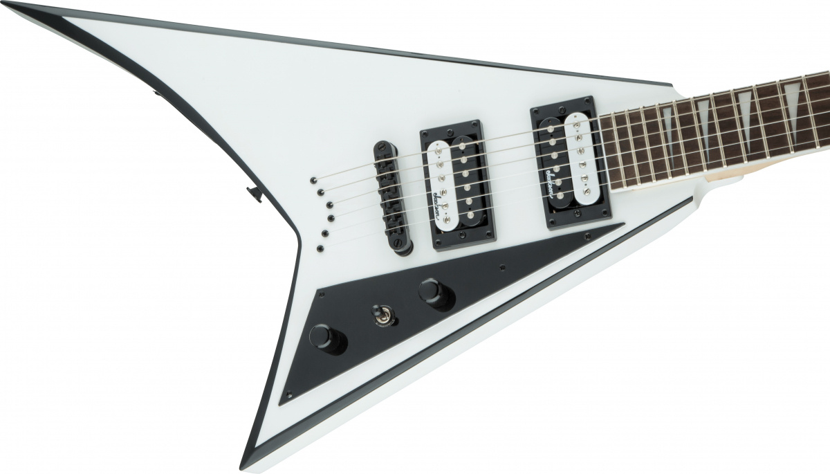 Jackson JS32T Rhoads - White