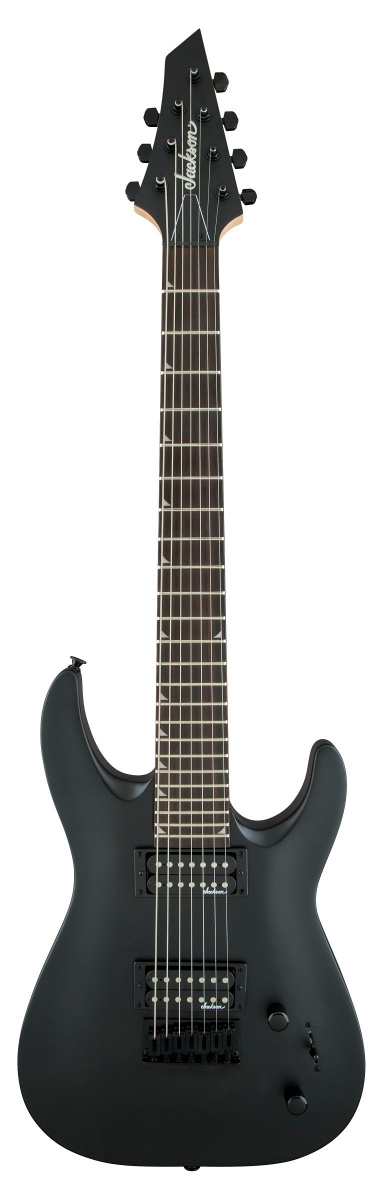 Jackson JS22-7 Dinky [7-str] - black
