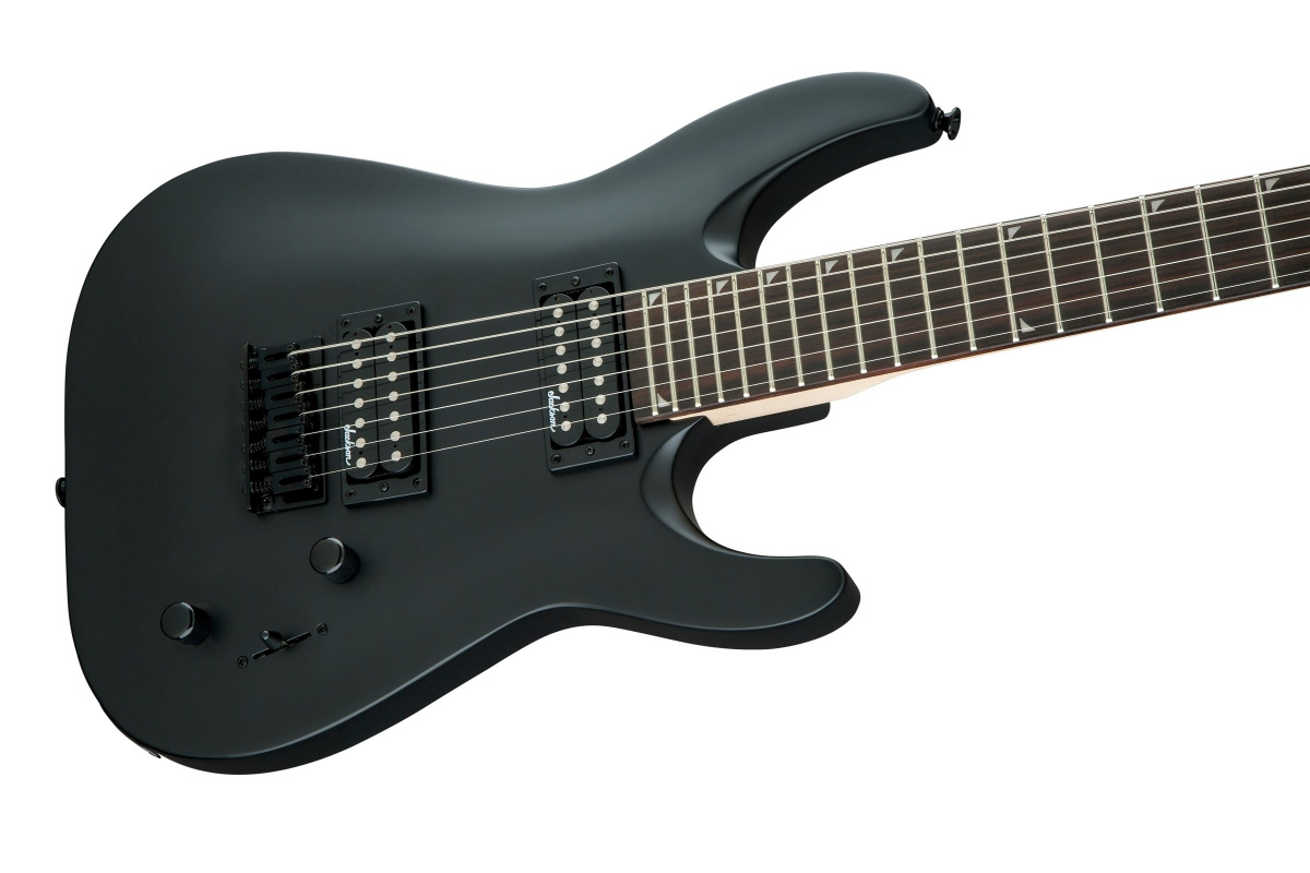 Jackson JS22-7 Dinky [7-str] - black