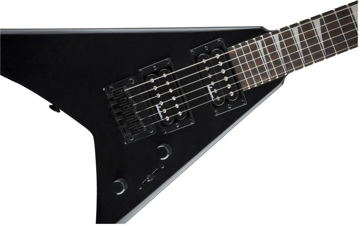 Jackson JS1X Rhoads Minion - Satin Black