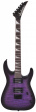Jackson JS32Q HT Dinky - purple burst Prisvärd nybörjargitarr för hårdrock