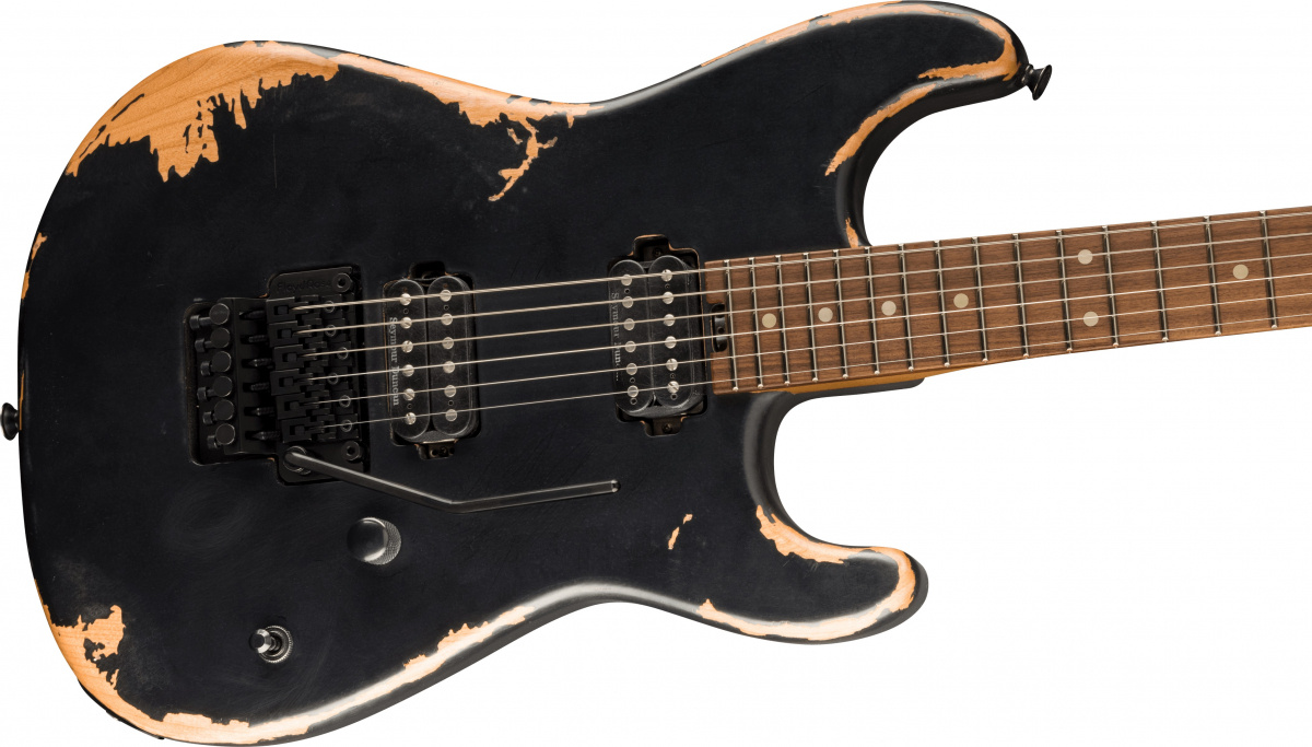 Pro Mod San Dimas Style 1 elgitarr med floyd rose stall