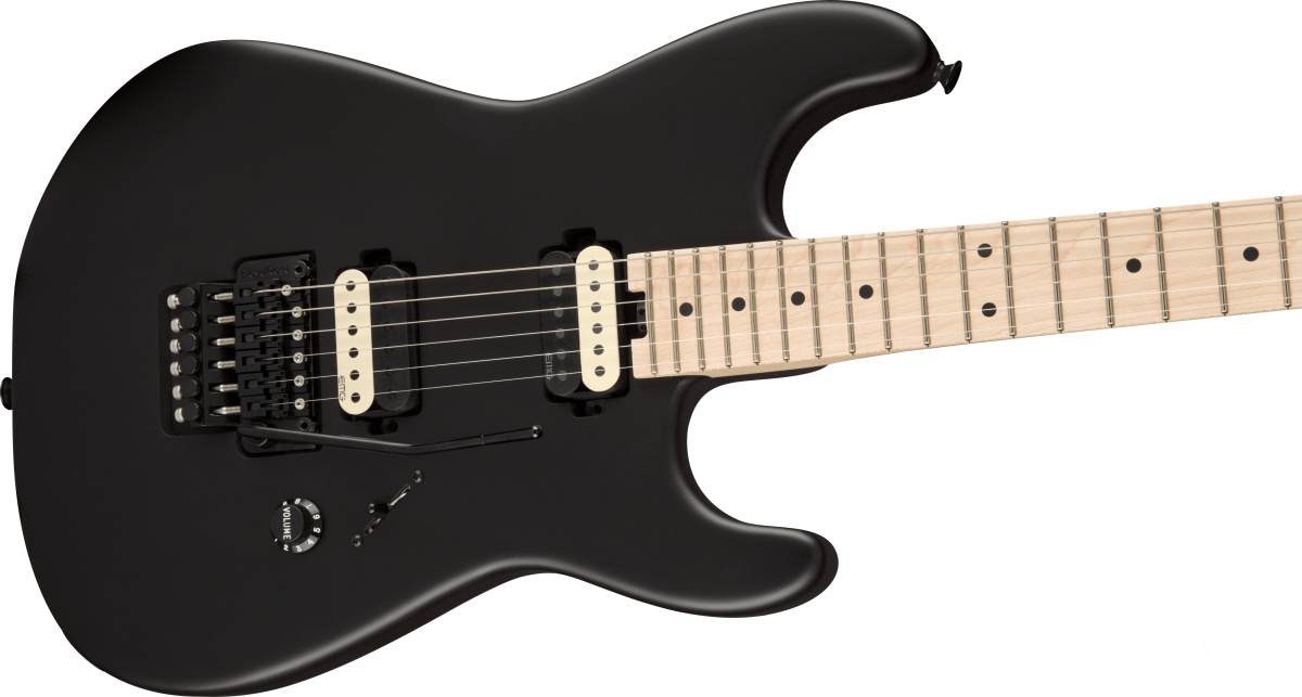 Charvel Jim Root Signature SD Style 1 - Satin Black