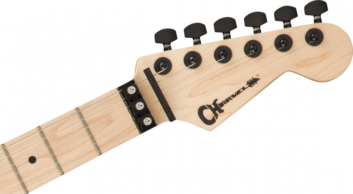 Charvel Jim Root Signature SD Style 1 - Satin Black