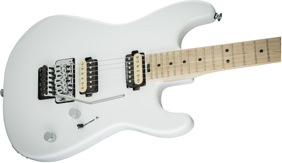 Charvel Pro Mod San Dimas Style 1 HH FR - Snow White