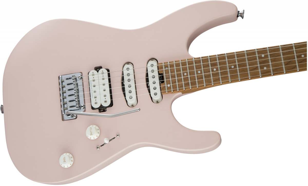 Charvel Pro-Mod DK24 HSS 2PT - Shell Pink