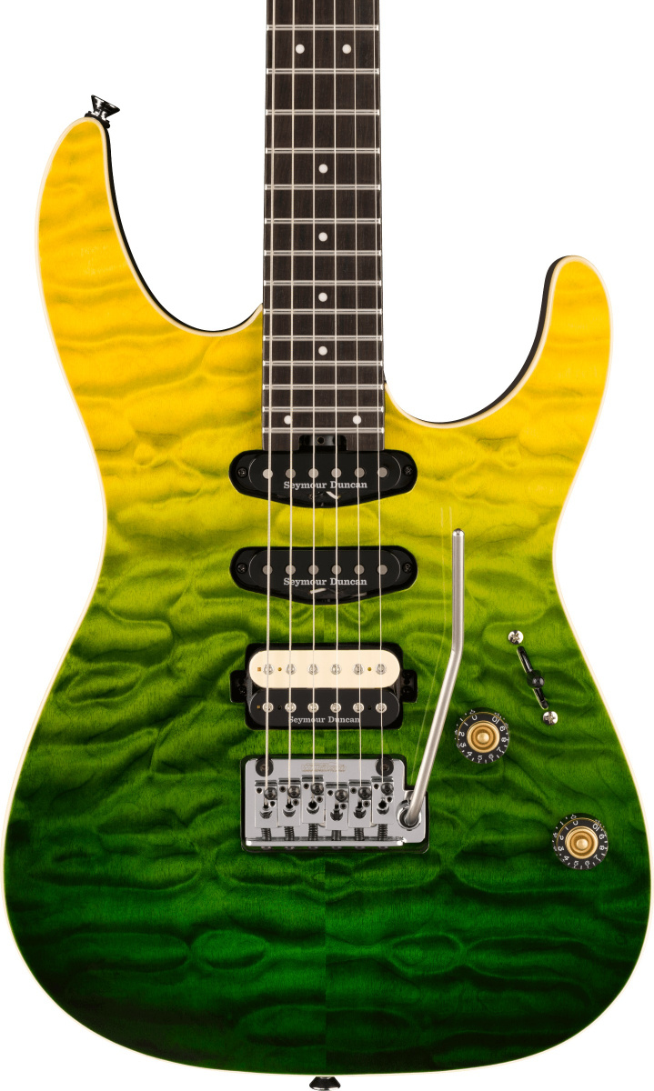 Charvel Pro-Mod Plus Dinky med Seymour Duncan-pickuper