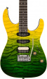 Charvel Pro Mod Plus DK24 HSS - Zombie Fade Charvel Pro-Mod Plus Dinky med Seymour Duncan-pickuper