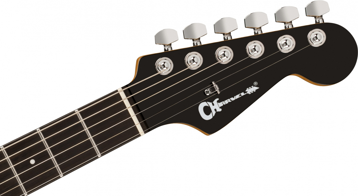 Huvudet p� en Charvel Pro-Mod Plus Dinky DK24 HSS elgitarr