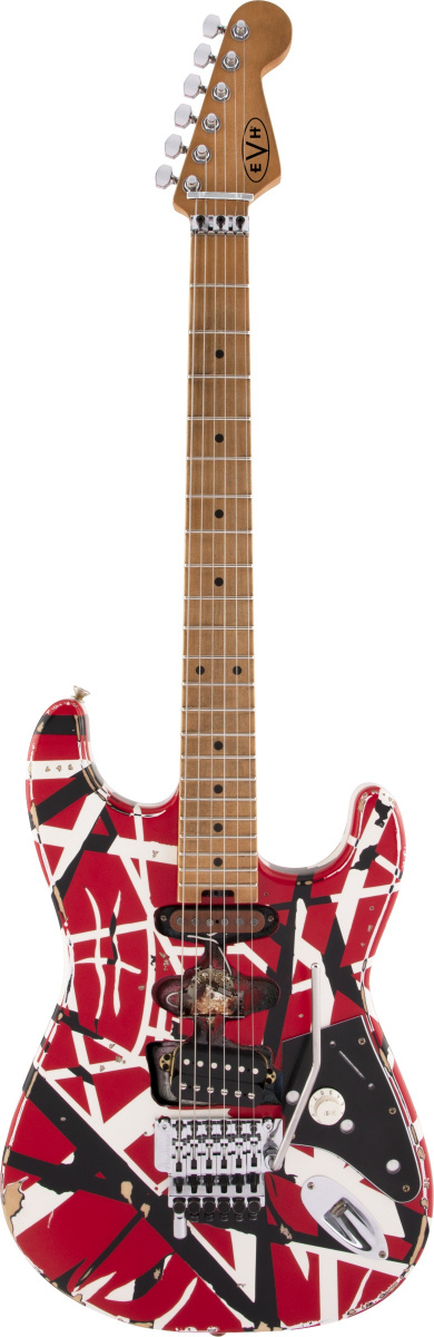 EVH Striped Series Frankenstein Frankie elgitarr